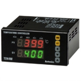 TZN4W-14R Температурный контроллер c 2-х режимным PID-регулированием, клеммный тип, размер 96x48x100 мм. питание 100-240VAC, вход аналоговый:1-5В, 0-10В, 4-20 мА; 1 аварийный выход, 1 управл. выход реле 3А, 250VAC