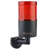 SNT-7013-CB1-1-L Светосигнальная колонна, 70 мм, 1 секция, стробоскопический эффект, зуммер, 12-24V AC/DC, Красный, IP65 preview