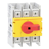 GA125ARY 3-х полюсный выключатель-разъединитель прямого действия с красно-желтой рукояткой, 125 А, стандарт UL98, монтаж на DIN-рейку preview