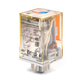 RUB3 - Реле промежуточные 3-х полюсное. 10A, цоколь 11 pin RUB3 - Реле промежуточные 3-х полюсное. 10A, цоколь 11 pin