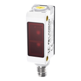 PSE-YC5DNOR-E3 Фотодатчик диффузного типа, с функцией BGS и FGS, размер 32,5x20х10,6 мм, красн. 630 нм, питание 10-30VDC, выход NPN, режим работы: на свет, расст. сраб. до Sn=0.2…5см, IP67, D-тип, разъем M8 4 pin preview