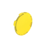 LPXBL105 Колпачок для утапливаемой кнопки без фиксации и с фиксацией с подстветкой, цвет желтый