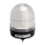 MS86S-N20-С Стробоскопическая ксеноновая  сигнальная лампа (гладкий плафон) Питание 220VAC, Цвет плафона Прозрачный