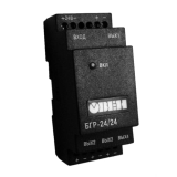 БГР4-24/24 Блок гальванической развязки, 6Вт; Четыре выхода: 24В; Макс.ток нагрузки: 40мА; Вход: 24В; -20…50°C; Ш×В×Г: 36×90×58мм