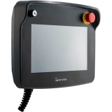 cMT3106XM10 Портативная панель оператора системы Cloud HMI, дисплей WVA LCD 10.1" (1024x600), Резистивный, 4-проводной, 1 COM-порт, 1 Ethernet-порт, 1 USB-порт, длина соединительного кабеля 10 м.