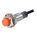 PRT12-4DC Датчик приближения индуктивный, 2-х проводный, расст. сраб. до 4 мм, M12x1 мм, Питание 12-24VDC, Норм. Закрытый, неэкранированный, макс. част. сраб.500Гц, кабель 2 метра