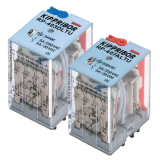 RP-402.DL Реле промежуточное 4-конт., 12VDC