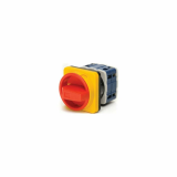 PSA032AK341E Аварийный переключатель 32A, 3 фазы, 90 °, 2 положения (Вкл.-Выкл.), 64*64 EMAS