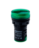 MT22-HM3 Индикатор напряжения и частоты, зеленый,