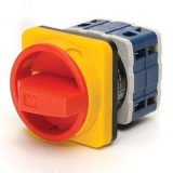 PSA040AK341E Аварийный переключатель 40A, 3 полюса, 90 °, 2 положения (Вкл.-Выкл.), 48*48