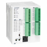 DVP24SV11T2 контроллер (10DI/12DO, 2 AI)