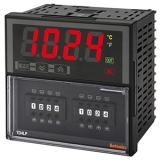 TD4LP-14C Температурный контроллер с ПИД-рег., двойной  цифровой переключатель. размер 96x96 мм, 1 вых. аврийный, питание 110-240VAC, упр. токовый выход + выход ТТР