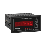 СИ20-У.Щ2.Р Счетчик импульсов с преобразованием физической величины, Щитовой, размер 96x48x70 мм, Ip54 со стороны передней панели, выход реле 8 А, 220В,  питание 24V DC или 230 V AC