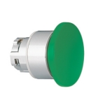 8 LM2T B6143  Толкатель грибовидной кнопки d=40 мм, в пластиковом корпусе, без фиксации, (без крепежного основания ..AU120), цвет зеленый
