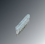 FBRNI 10-5 N - Винтовая перемычка, размер шага: 5,2 мм, полюсов: 10, цвет: cеребристый