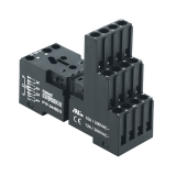 PYF-044BE/2WH Колодка для реле 4-конт серии RP