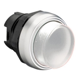 LPCBL207 Толкатель кнопки пластиковый с возможностью подсветки, выступающий тип, без фиксации, (без крепежного основания ..AU120), цвет прозрачный