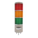 MP8C-F500-RYGBC  12-24VAC/DC  Колонна светосигнальная