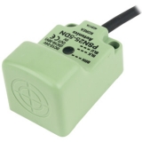 PSN25-5DN2 Датчик индуктивный: корпус 25х25х39мм пластик, Sn=5, выход NPN НЗ, Uпит. 12…24V DC, кабель 2м, IP67