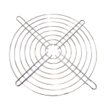 VENT-160.MG Решетка металлическая