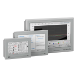 СП307-Р Панель оператора графическая расширенная, 7 дюймов, TFT LCD, разрешение 800×480 пикселей, 2хRS-232/RS-485, 1xUSB-Host, 1xEthernet, 1,0кг