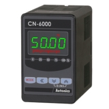 CN-6400-C2 Преобразователь с гальванической развязкой и трехцветным ЖК-дисплеем, W50 X H80 мм, Импульсный вход, 2 токовых выхода(0-20mA), 100 до 240VAC