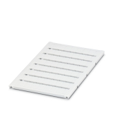 UC-TM 8 Маркировка для клеммных модулей, пластина с 56 шильдиками