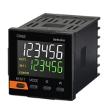 CX6S-1P4F (N)100-240VAC(ENG) Счетчик-таймер цифровой, 6ти разрядный, корпус 48?48мм, выход с одной настройкой, питание 100…240VAC