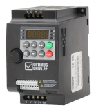 AD20-4TD75, Преобразователь частоты, 3х380В, 0.75кВт, 2.1А, IP20, встр. торм. ключ