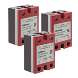 HD-2522.10U Реле твердотельное 1-ф, тип HD, 25 А, Управляющий сигнал - 0…10 В, коммутируемое напряжение на резистивной нагрузке 10…220 VAC