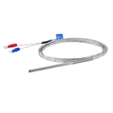 TW-R(CA)^d=4.8*50L*2M Термопара тип CA (K), проводной вывод 2 точки d=4.8мм, длина головки 50 мм, длина кабеля 2 метра