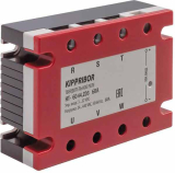 HT-6044.ZD3 [M02] Реле твердотельное 3ф, тип HDH, 60 А Коммутируемое напряжение 24…440 VAC. Управляющий сигнал 3…32 VDC