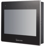 cMT3102X Сенсорная панель 10.1”, TFT, 16.7M цветов, 1024x600, 32-битный RISC 1.6ГГц процессор, 1Гб ОЗУ и 4Гб flash, часы реального времени. Разъем А: COM2: RS-485 2w/4w, COM3: RS-485 2w, CAN Bus; Разъем B: COM1: RS-232 4w, COM3: RS-232 2w, Com2 и Com3 cо 