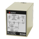 PA-12-PGP  Контроллер состояния датчиков, Питание 110/220VAC,  98х70х50 мм , вход для 1-го датчика , выход PNP, с функцией срабатывания по заданному числу импульсов от 1...до 99