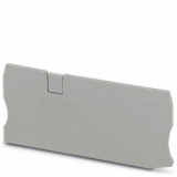 D-ST 10-TWIN Концевая крышка, Длина: 97 мм, Ширина: 2,2 мм, Цвет: cерый preview