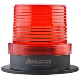 SNT-925-ND-1 Сигнальный маяк 90 мм, датчик освещенности, 5 режимов свечения, Красный, 85-260V AC/DC, IP65. preview