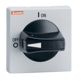 GAX632B Рукоятка с блокировкой двери, IP65, выступающая, цвет черный, крепление кольцом preview