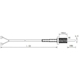 TS1-K-4.8-5-M6-S1-1.5M-U Температурный датчик