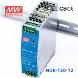 NDR-120-12 Источник питания Mean Well, 12B,10A,120Вт