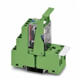 PR2-RSC3-LDP-24DC/2X21 Релейный модуль/ Предварительно смонтированный релейный модуль с винтовыми зажимами, состоящий из: установочного блока (основания), промышленного реле со светодиодным индикатором, безынерционным диодом, кнопкой включения / отключени