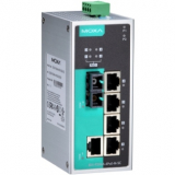 EDS-P206A-4PoE-S-SC Коммутатор Ethernet Switch 1 x 10/100BaseTX, 1 x 100BaseFx SM port, 4 x PoE, SC