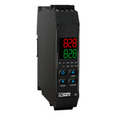 AI-828D7L1L0S-RU, Температурный контроллер, 22.5x100 DIN Rail, K/S/R/E/J/N/B/T/Pt100/Cu50/Ni120/0-100mV/0-5V, OUTP Relay 2A, AUX R., RS485, 220 VAC