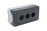 MTB2-F88 Корпус кнопочного поста, 3 места, серый, IP67