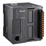 AS320P-B Процессорный модуль AS300, 128K шагов, 8DI/12DO (PNP), Ethernet