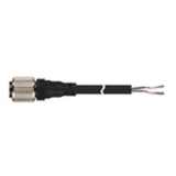 CID2-2  Соединительный кабель для датчиков, с разъёмом 4-pin M12 - гнездо (прямое) 2-х проводной для цепей постоянного тока (DC), длина 2м, Uпит. 24В=