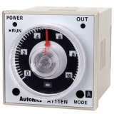 AT11EN-1 Аналоговый таймер, универсальный, 11-контактный штепсельный, контакт с задержкой (тип 1c), мгновенный контакт (тип 1c), 12 VDC