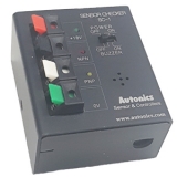 SC-1 тестирующее устройство по датчикам  (поддержка NPN и PNP датчиков, с функцией зуммера, батарейки тип КРОНА в комплект не входят)
