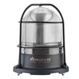 SNT-125-KFS-5 Сигнальный маяк 100 мм, куполовидный, монтаж на поверхность, 5 режимов свечения, Белый, 85-260V AC/DC, IP65. preview