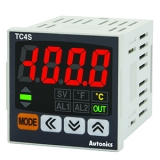 TC4S-12R Температурный контроллер  с ПИД-регулятором, 48х48x70мм, Питание 24VAC/24-48VDC, 24VAC  50/60Hz, 1 - выход сигнализации, Выход реле 3А, 250VAC + выход ТТР, вес 150гр