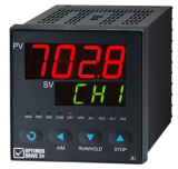 AI-7048AJ1J2G5L0G5S-RU, Температурный контроллер, 96x96, 2x K/S/R/E/J/T/B/N/0-20mV…/2x PT100, 4xOUTP SSR 12VDC/30mA, ALM Relay, RS485, 220 VAC